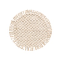 Коврик Детский из биохлопка Pundana диаметр 120 см бежевый AM.PM  фото, kupilegko.ru